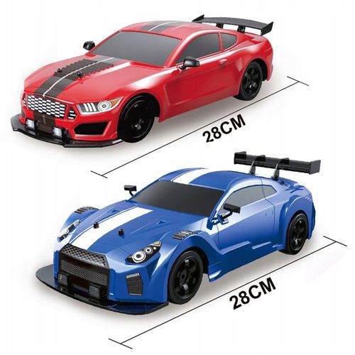 Samochód Zdalnie Sterowany Do Driftu RC Auto na pilot 4x4 DUŻY Drift led na Arena.pl