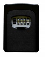 Sejf - szafka na klucze S12543 - Czarna