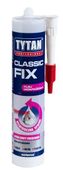KLEJ MONTAŻOWY TYTAN CLASSICFIX 290ML - KLEJ MO CFIX