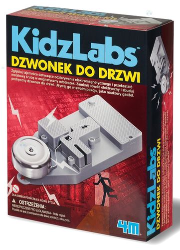 DZWONEK DO DRZWI - KIDZ LABS 4M na Arena.pl