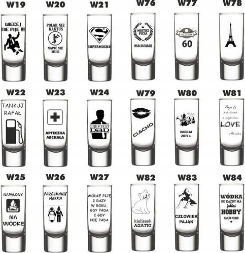 KIELISZKI PREZENT dla najlepszego DZIADKA dzień na Arena.pl