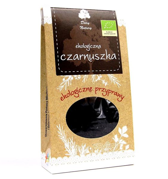 Czarnuszka bio 50 g - dary natury zdjęcie 1