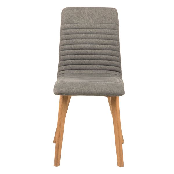 Krzesło Arosa Light Grey tapicerowane zdjęcie 3