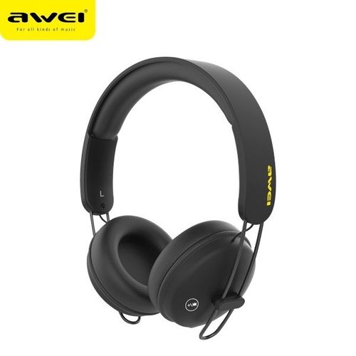 AWEI Słuchawki nauszne Bluetooth A800BL czarne na Arena.pl