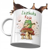 Kubek Dla Kai Koleżanki Siostry Na Prezent Z Nadrukiem Ze Zdjęciem