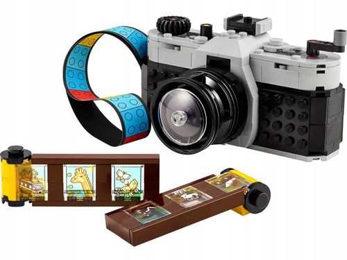 31147 - LEGO Creator - Aparat w stylu retro na Arena.pl