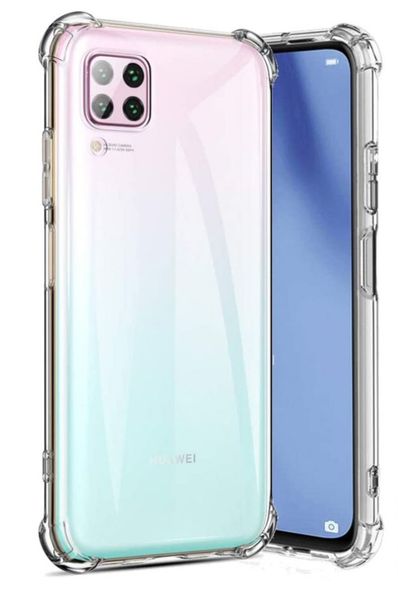 Etui bezbarwne Anti Shock do Huawei P40 Lite zdjęcie 1