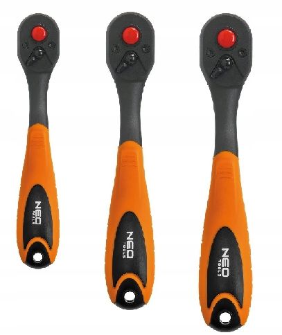 NEO 08-514 Grzechotka odgięta 1/4" 150 mm na Arena.pl