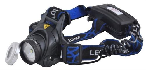 Latarka czołowa LED CREE XML-T6 na Arena.pl