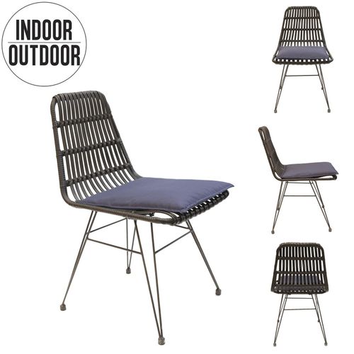 Krzesło Surabaya czarne na Arena.pl