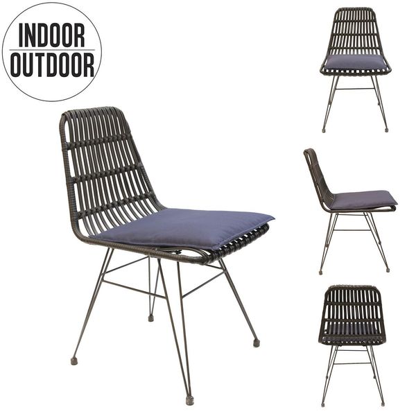 Krzesło Surabaya czarne zdjęcie 3