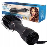 LOKÓWKA SUSZARKA DO WŁOSÓW Lokówko-suszarka Esperanza Claudia Szczotka