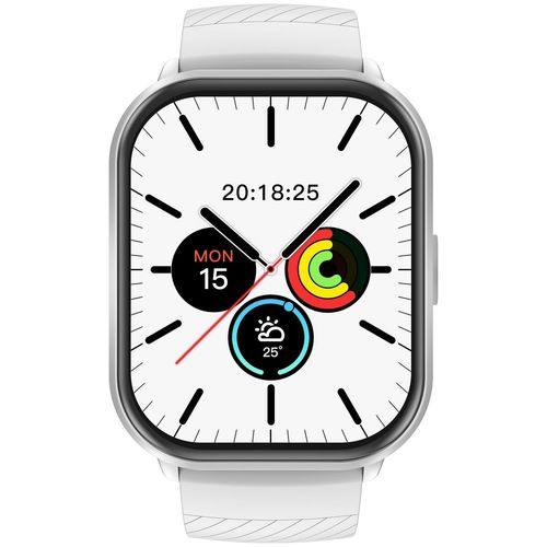 smartwatch gravity srebrny pasek + bransoleta gt43-2 na Arena.pl