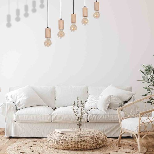 LAMPA WISZĄCA LINES 5XE27 na Arena.pl