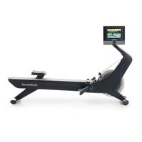 Wioślarz magnetyczny NordicTrack RW700 iFIT Ekran 10" 26 poziomów oporu