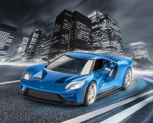 Model plastikowy Ford GT 2017 easy-click system na Arena.pl