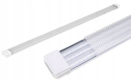 ŚWIETLÓWKA LED 120cm 180W Lampa Panel Oprawa Natynkowa Biała ZIMNA 5241 na Arena.pl
