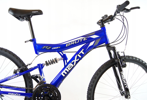 ROWER 26" MTB GÓRSKI FULL AMOR MAXIT + GRATIS na Arena.pl