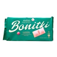 Wafelki Bonitki 210g z nadzieniem orzechowym