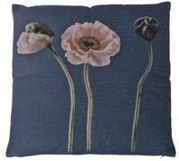 Poduszka z kwiatami