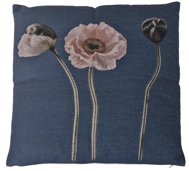 Poduszka z kwiatami zdjęcie 1