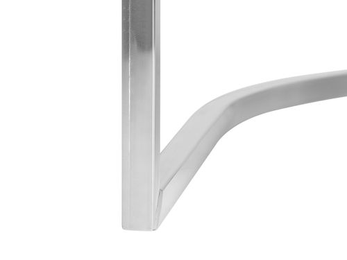 Fotel welurowy szary LARVIK na Arena.pl