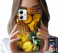 ETUI DO MOTOROLA MOTO G14 - ANANAS OWOCOWY CASE OBUDOWA + SZKŁO