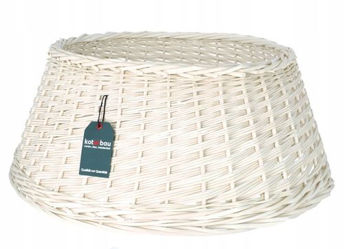 OSŁONA WIKLINOWA Ø60CM NA STOJAK POD CHOINKĘ BOHO na Arena.pl