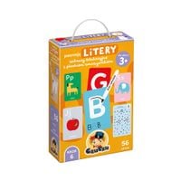 czuczu poznaję litery zabawy z pisakiem 3548
