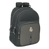 Real Madryt plecak sportowy backpack 612524773 szary