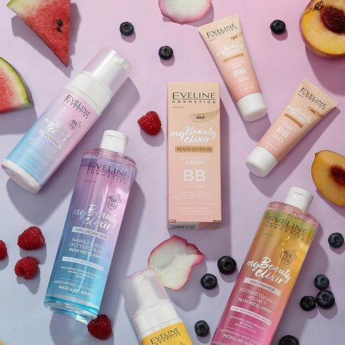 Eveline Krem BB My Beauty Elixir Peach Cover 01 na Arena.pl
