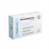 Aura Care Pozytywne myśli Psychobiotyk + Prebiotyk 35 mld CFU 30 kapsułek