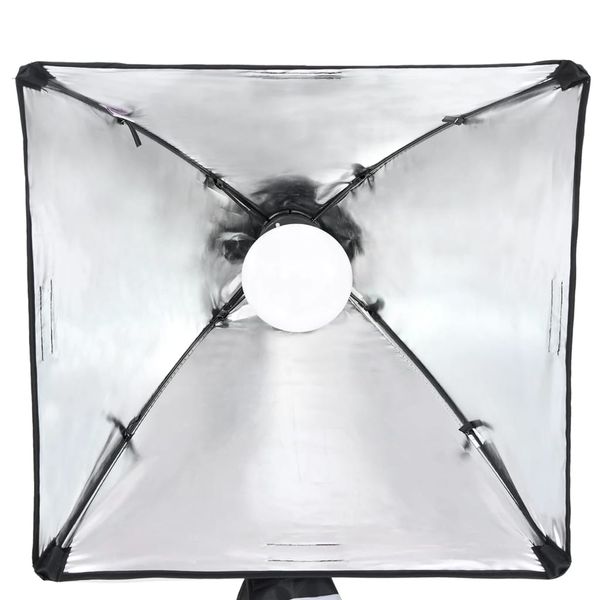 Zestaw studyjny z lampami, tłem i blendami zdjęcie 4