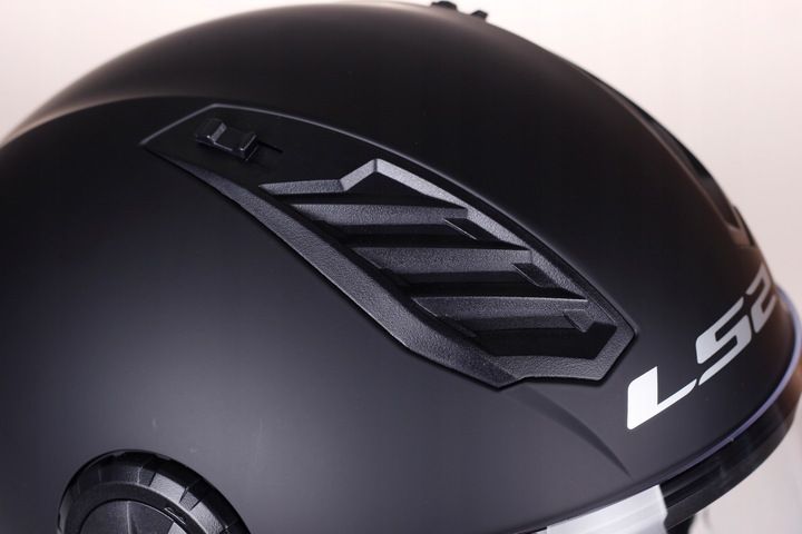 KASK LS2 OF616 Airflow II ECE 22.06 Solid Black Matt Czarny Mat Rozmiar M zdjęcie 15