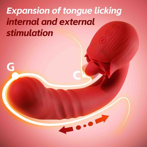 Rose Thrusting Vibrator na Arena.pl