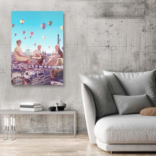 Deco Panel, Balony nad Paryżem 40x60 na Arena.pl