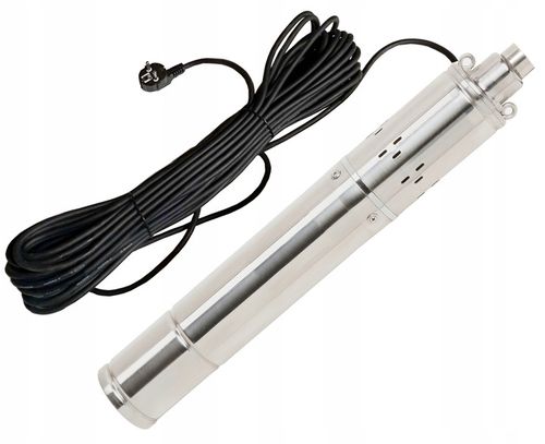 POMPA GŁĘBINOWA DO WODY DO STUDNI MOCNA WYDAJNA IDEALNA 3 CALE CICHA WĄSKA na Arena.pl