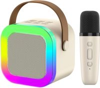 Przenośny głośnik do karaoke z mikrofonem bezprzewodowym K12 Mix