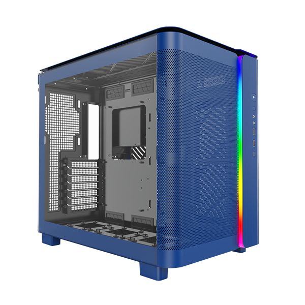 Obudowa Montech KING 95 ARGB Blue zdjęcie 11