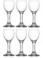 KADAX Kieliszki Do Likieru Nalewek Wódki 55ml 6szt