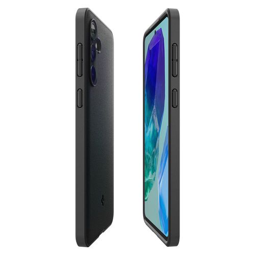spigen essential sandblast galaxy m55 5g matte black na Arena.pl
