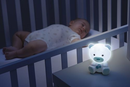 Chicco- Lampka nocna niebieska na Arena.pl