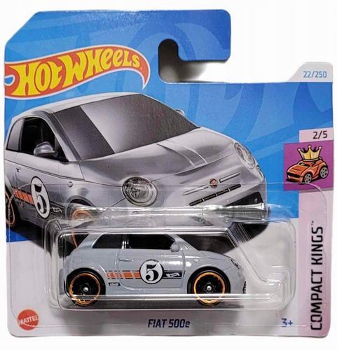 HOT WHEELS FIAT 500E na Arena.pl