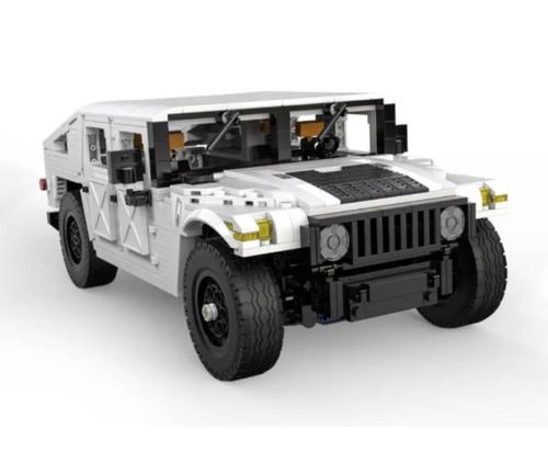 Klocki techniczne CaDA 1386 el. Humvee pojazd na Arena.pl