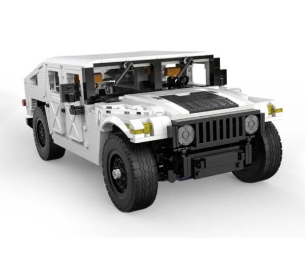 Klocki techniczne CaDA 1386 el. Humvee pojazd zdjęcie 2