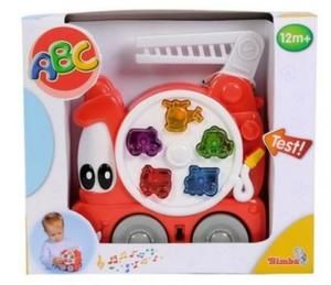 Simba 4015136 ABC Straż Pożarna z Przyciskami zdjęcie 3