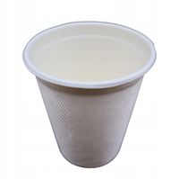 Kubek jednorazowy Clarina EKO z trzciny cukrowej 250 ml 50 szt.