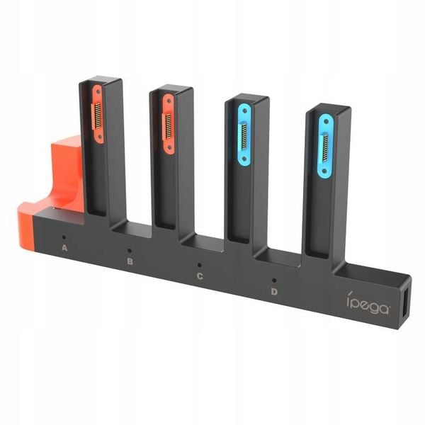 ŁADOWARKA DO JOY-CON STACJA ŁADUJĄCA 4W1 DO PADÓW NINTENDO SWITCH2 zdjęcie 5