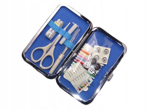 Przybornik krawiecki w etui na Arena.pl