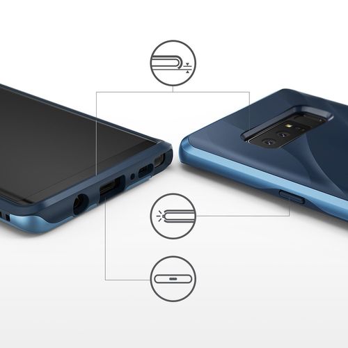 ETUI RINGKE WAVE GALAXY NOTE 8 + FOLIA CAŁY EKRAN na Arena.pl